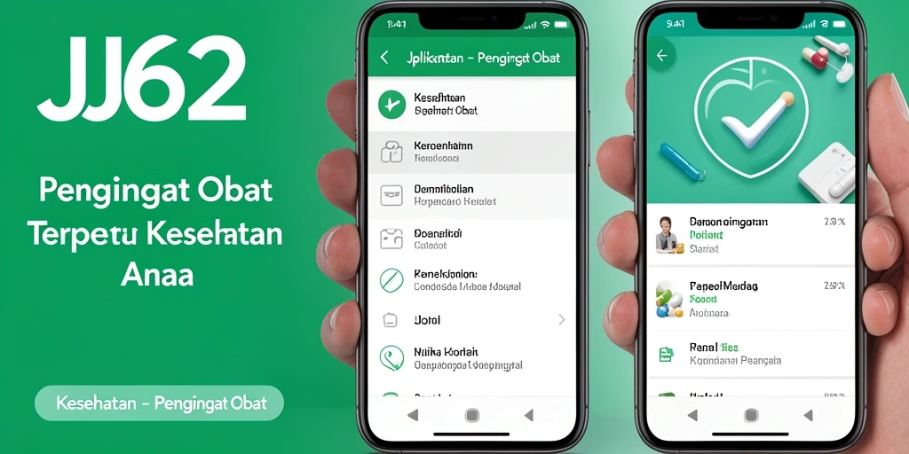 Tampilan antarmuka yang intuitif dan pengguna-friendly dari JJ62.